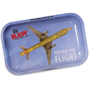 RAW - Prepare For Flight Rolling Tray