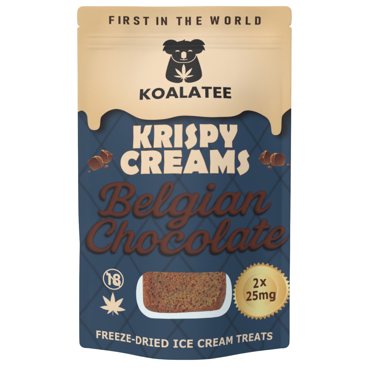 Koalatee - Krispy Creams (Belgian Chocolate)