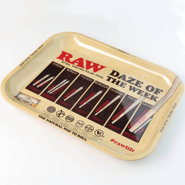 RAW_daze of the week